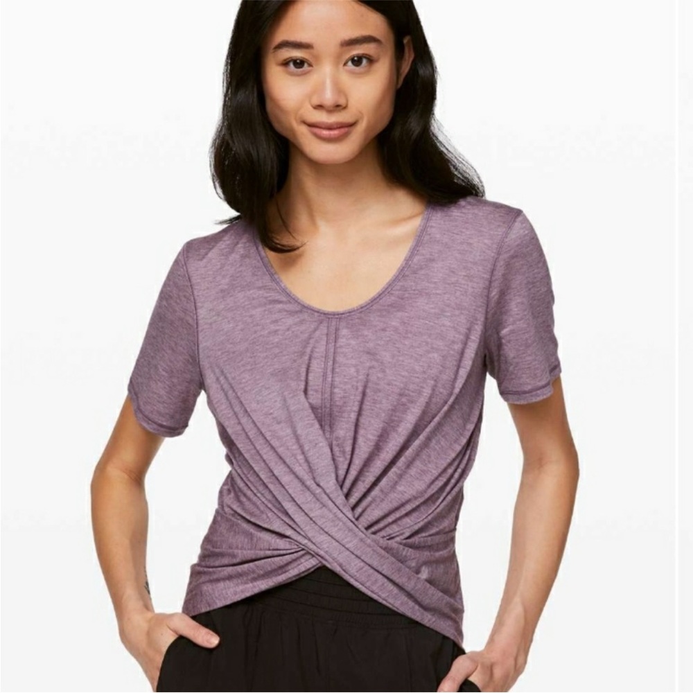 {lululemon} Do the Daily Short Sleeve Top